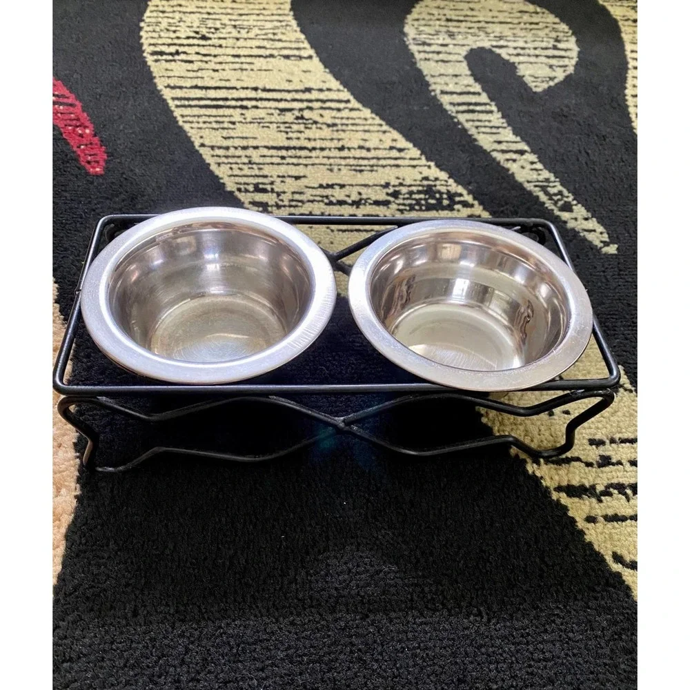 Water and food bowl
